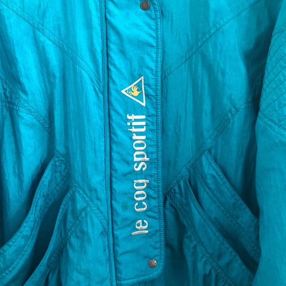 LeCoq Sportif Windbreaker - Picture 2 of 4